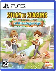 Story Of Seasons: A Wonderful Life Ps5 (New)